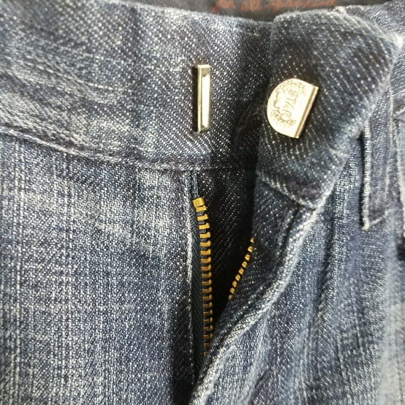 NWOT 7 FAM Flare Jeans - Picture 4 of 7